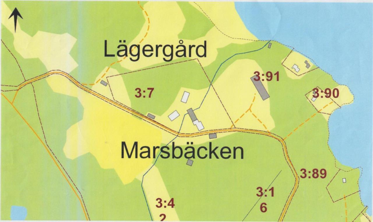 A Pousada Marsbaecken Västervik Exterior foto