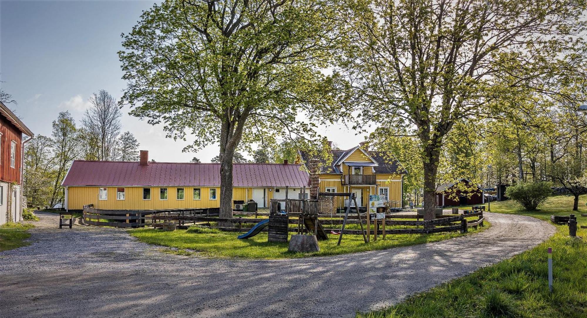 A Pousada Marsbaecken Västervik Exterior foto