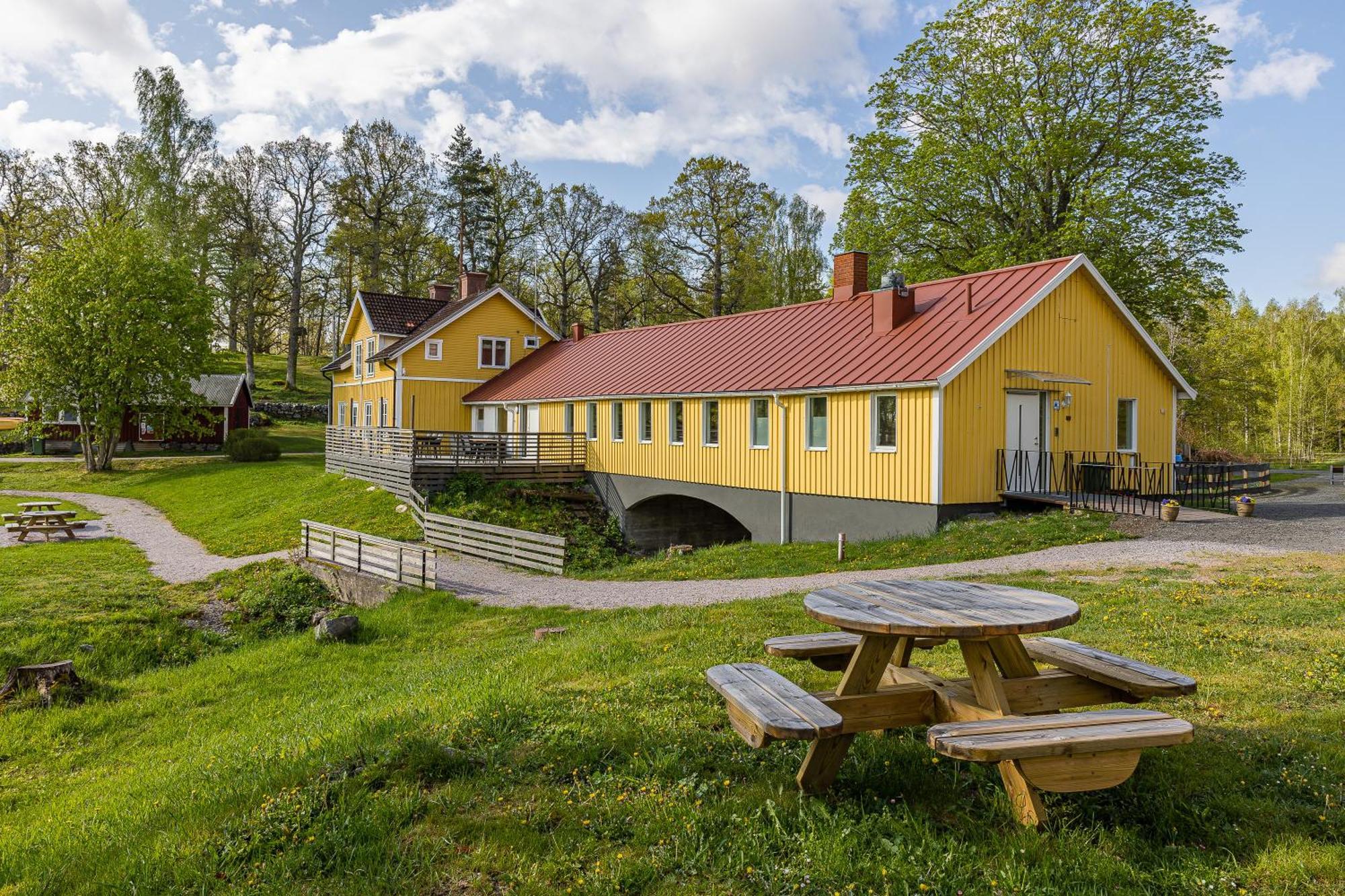 A Pousada Marsbaecken Västervik Exterior foto