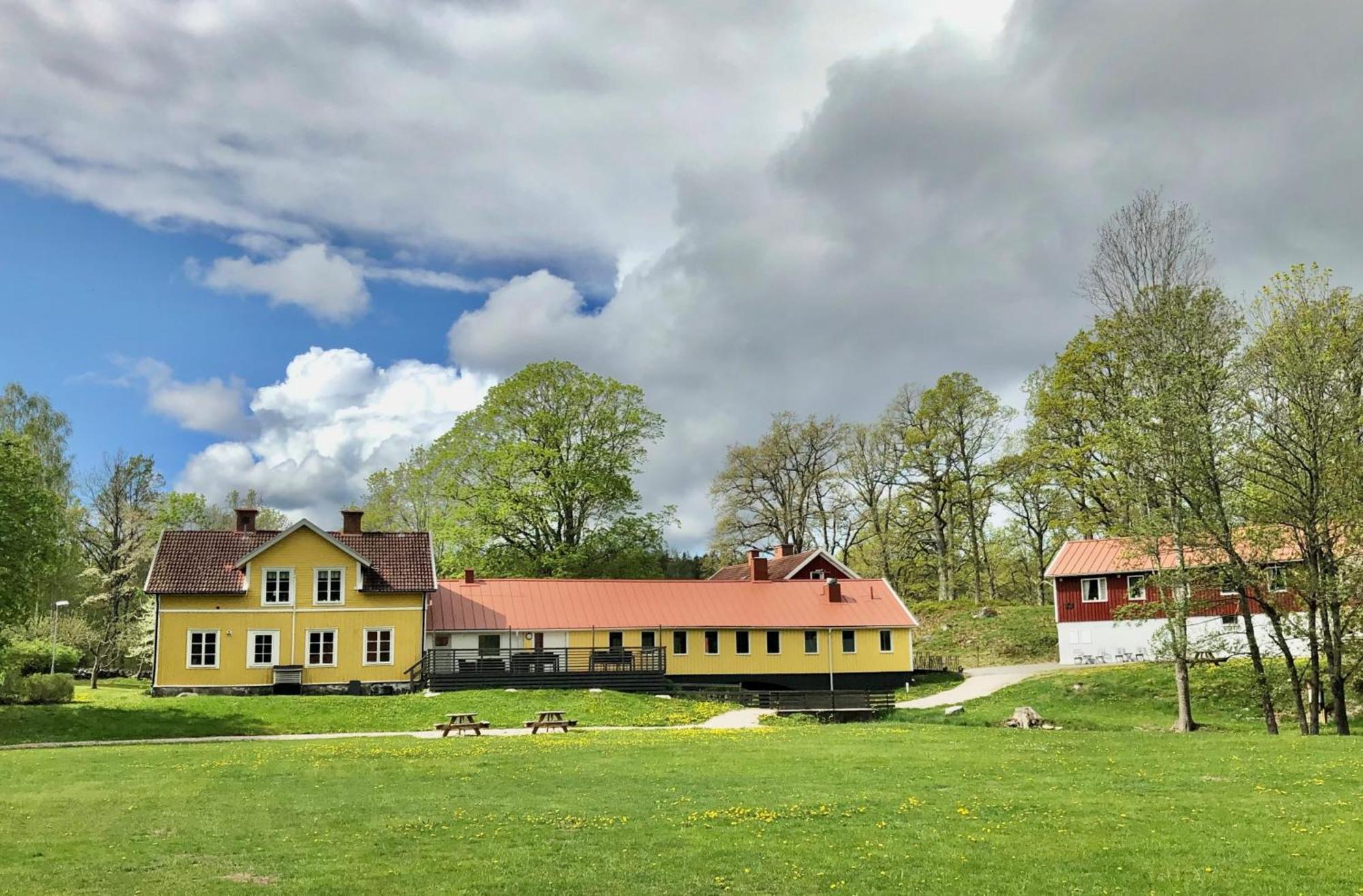 A Pousada Marsbaecken Västervik Exterior foto