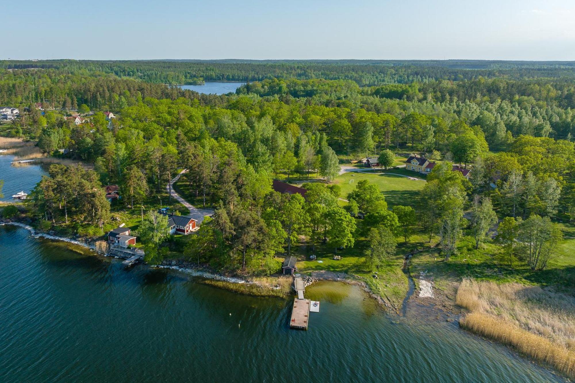 A Pousada Marsbaecken Västervik Exterior foto