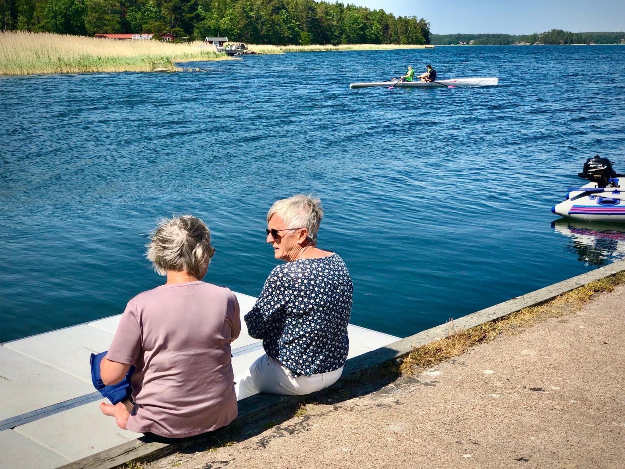 A Pousada Marsbaecken Västervik Exterior foto